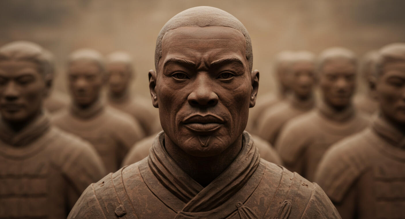 Brother Terracotta Warrior